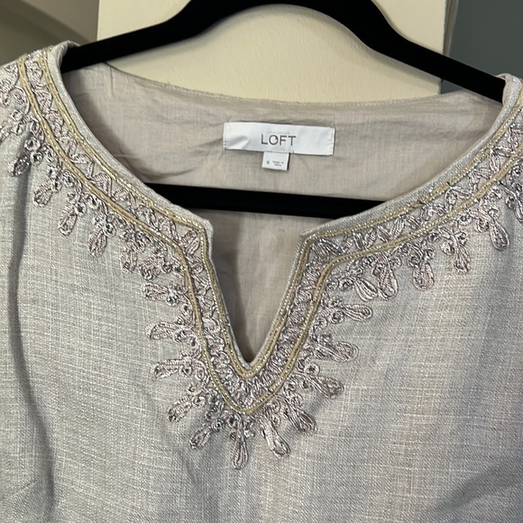 Loft Linen dress - Picture 2 of 9